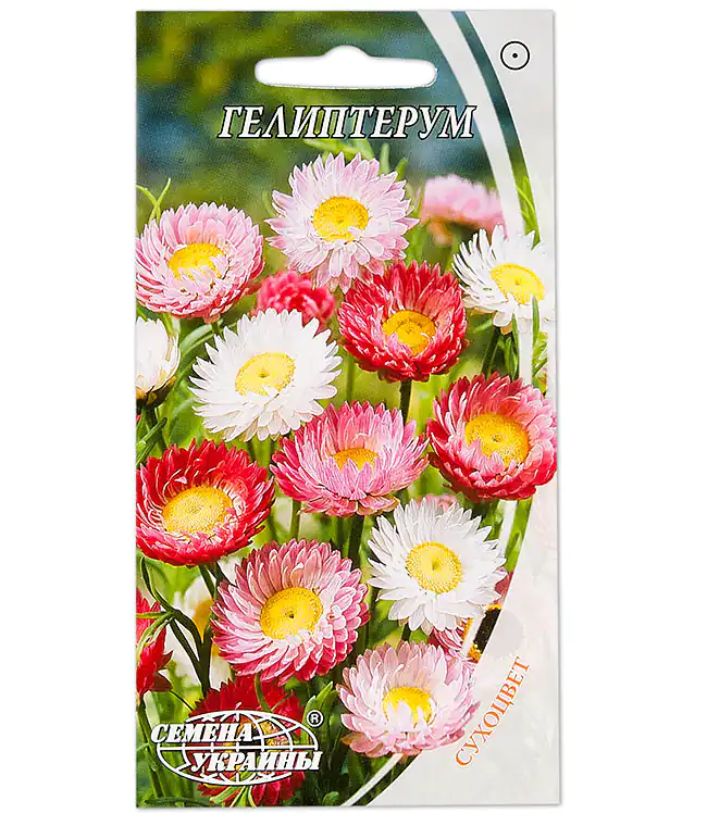 Семена цветов Гелиптерум