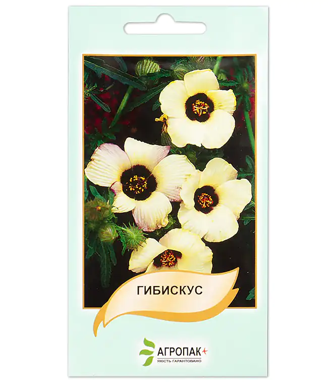 Семена цветов Гибискус тройчатый