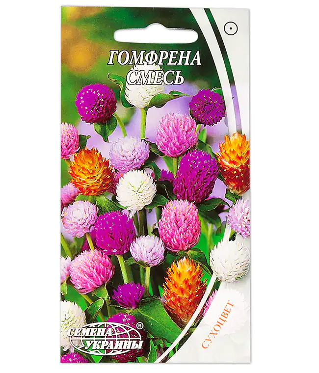 Семена цветов Гомфрена смесь