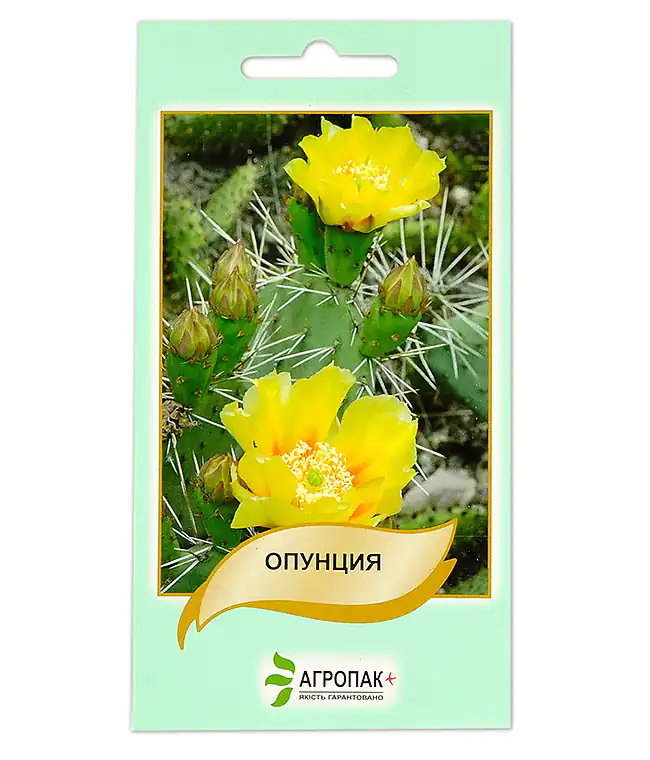 Семена цветов Кактус Опунция