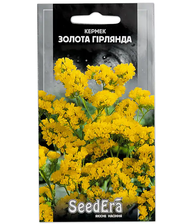 Семена цветов Кермек Золотая гирлянда