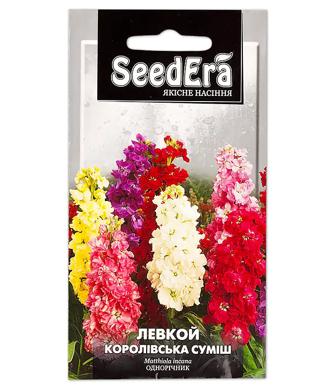 Семена цветов Левкой Королевская смесь