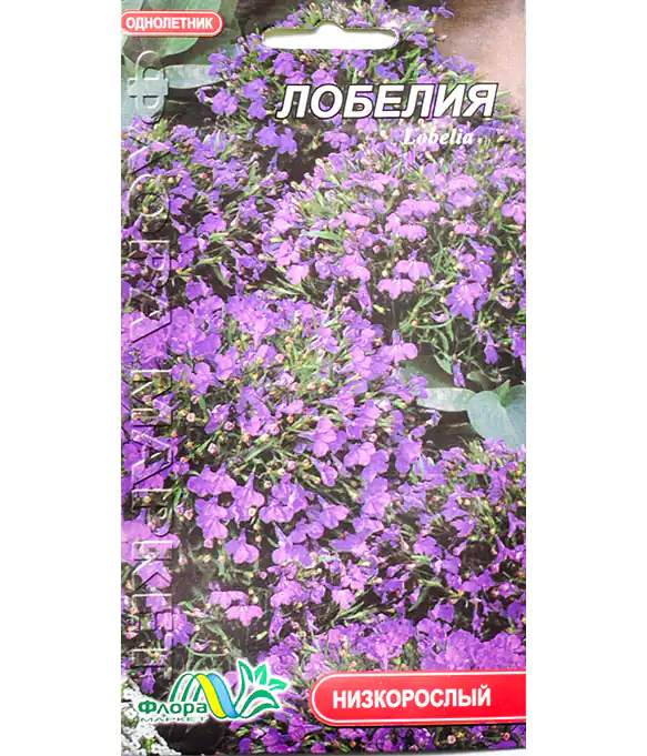 Семена цветов Лобелия низкорослая