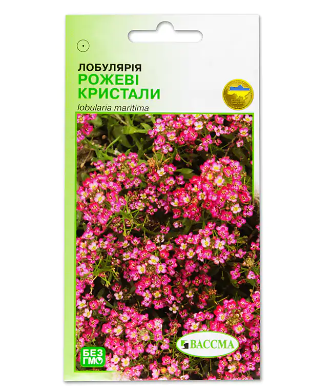 Семена цветов Лобулярис Розовые Кристалы