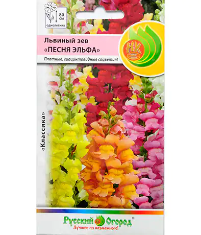 Семена цветов Львиный Зев Песня Эльфа