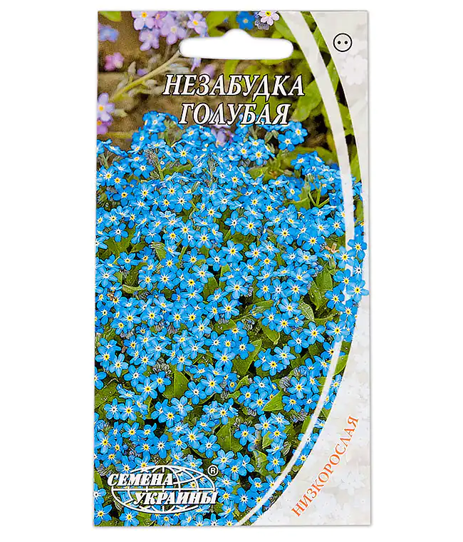 Семена цветов Незабудка Голубая