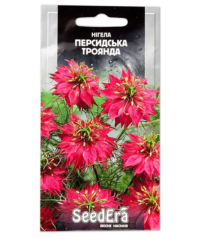 Семена цветов Нигелла Персидская Троянда