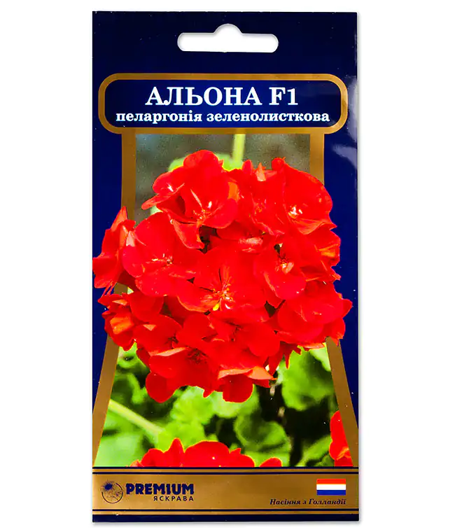 Семена цветов Пеларгония Алена F1