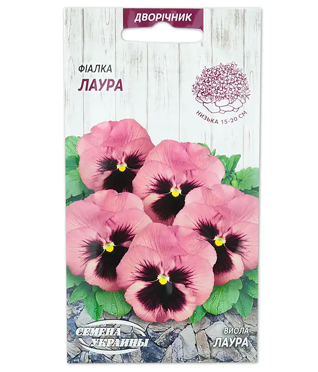 Семена цветов Виола Лаура