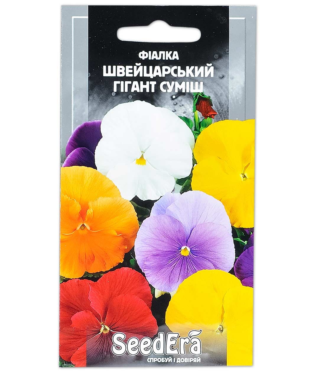 Изображение Семена цветов Виола Швейцарский гигант смесь 