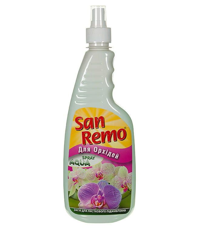 Изображение Удобрение Аква-спрей San Remo для орхидей
