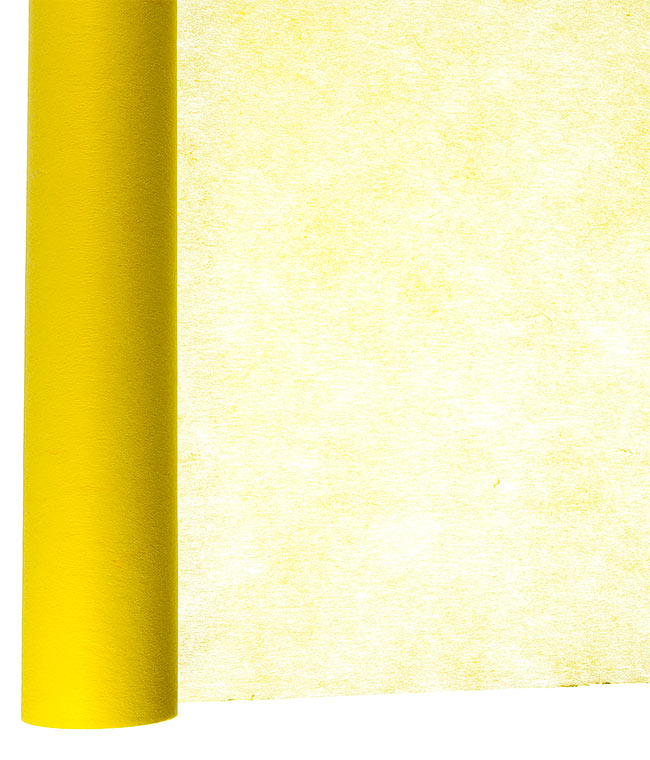 Изображение Флизелин для цветов желтый Польша