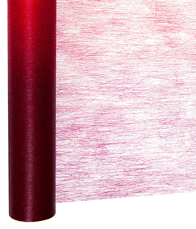 Изображение Флизелин для цветов красно-бордовый