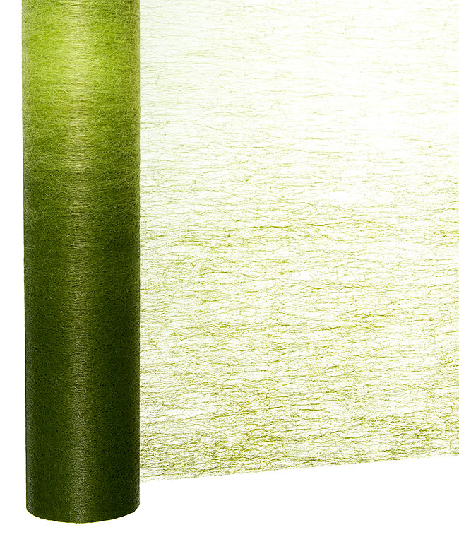 Изображение Флизелин для цветов темно-зеленый-салатовый