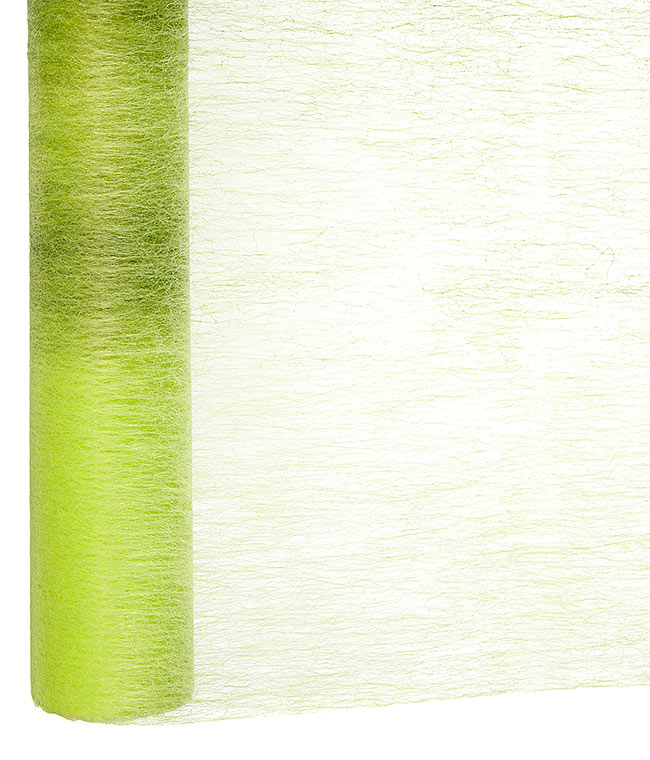 Изображение Флизелин для цветов темно-зеленый-салатовый