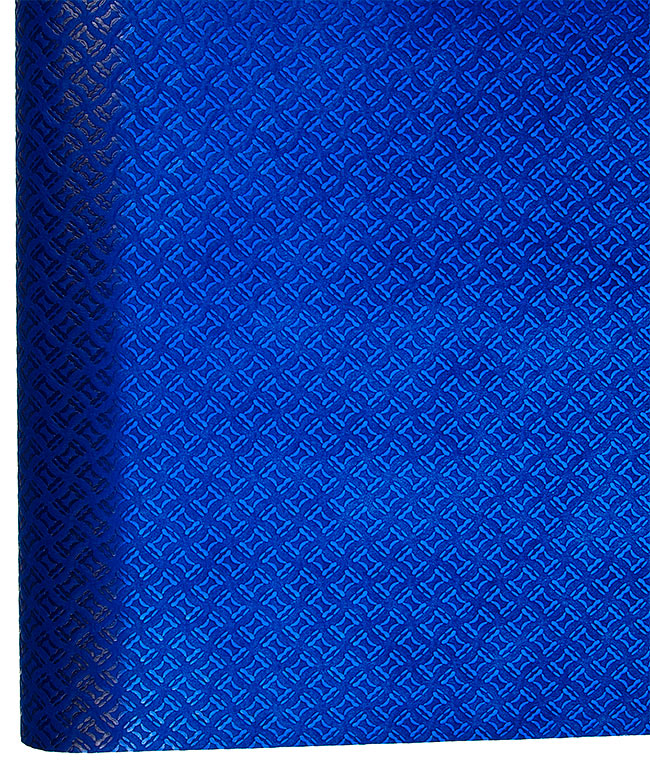 Изображение Флизелин с тиснением синий квадрат EB-FX-03