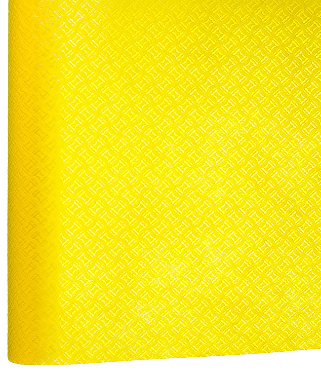 Изображение Флизелин с тиснением желтый квадрат EB-FX-11