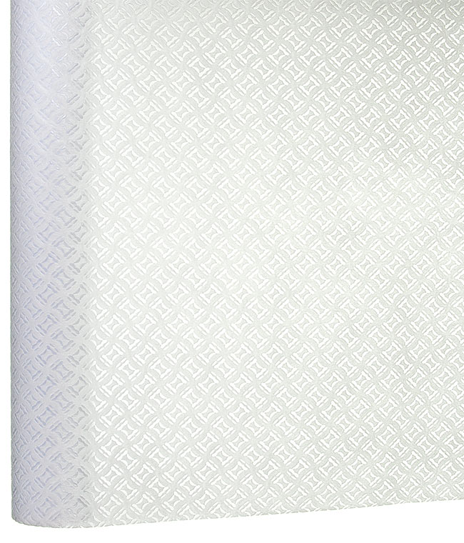 Изображение Флизелин с тиснением белый квадрат EB-FX-15