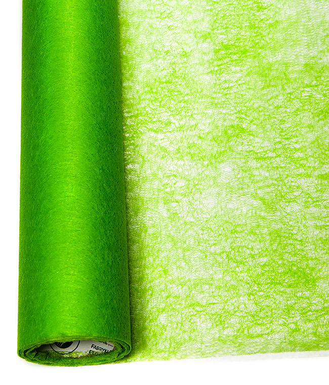 Изображение Флизелин для цветов зеленый