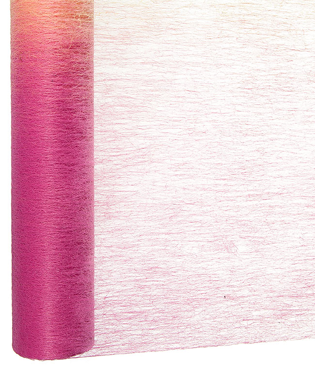 Изображение Флизелин для цветов желто-розовый