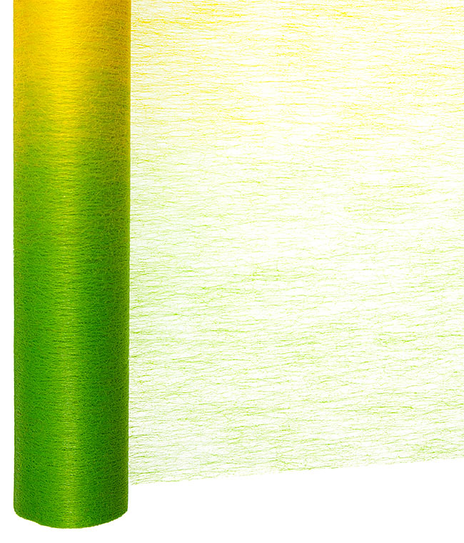Изображение Флизелин для цветов желто-зеленый