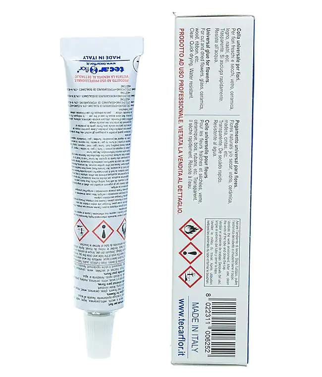 Клей флористический для живых цветов TecarFlor 50ml