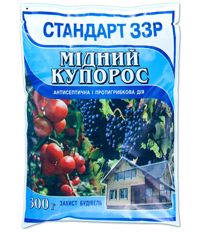Фунгицид Медный купорос