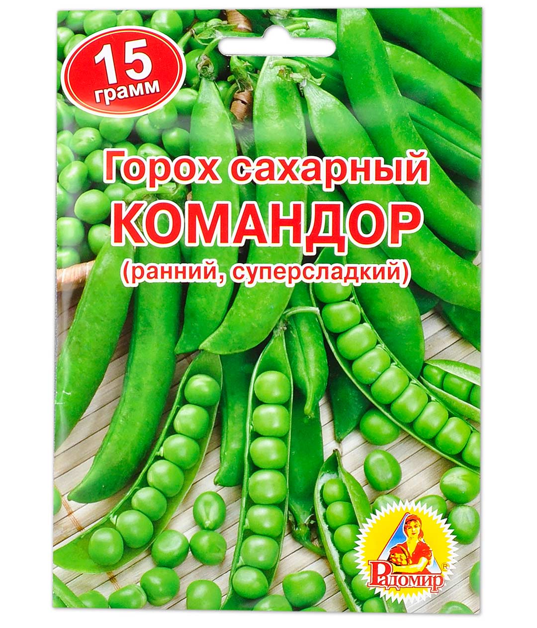Изображение Горох Командор