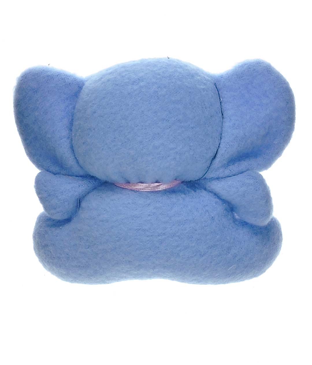 Изображение Мягкая игрушка для букетов Мини Слоник голубой 10см