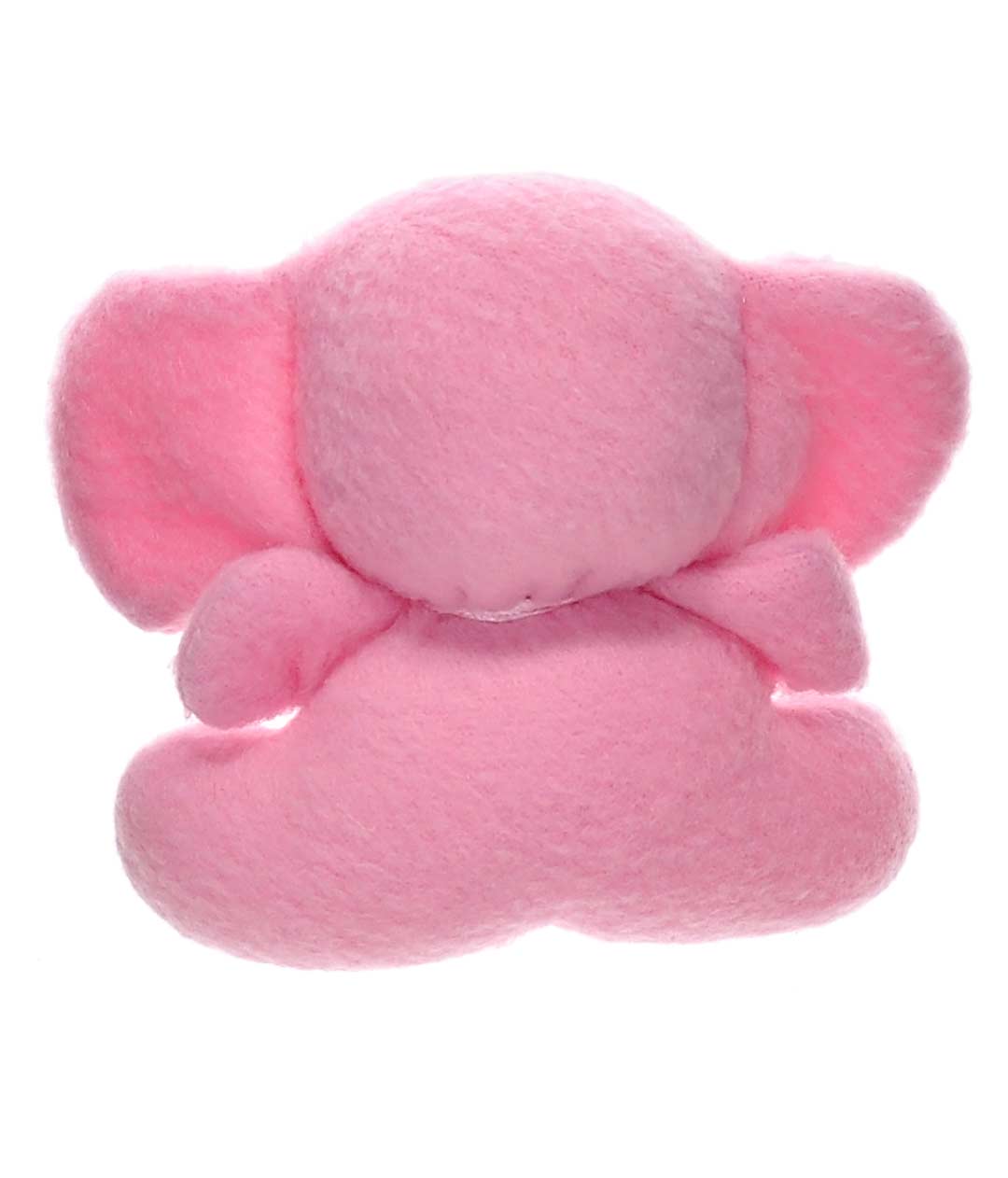 Изображение М'яка іграшка для букетів Міні Слонік рожевий 10см