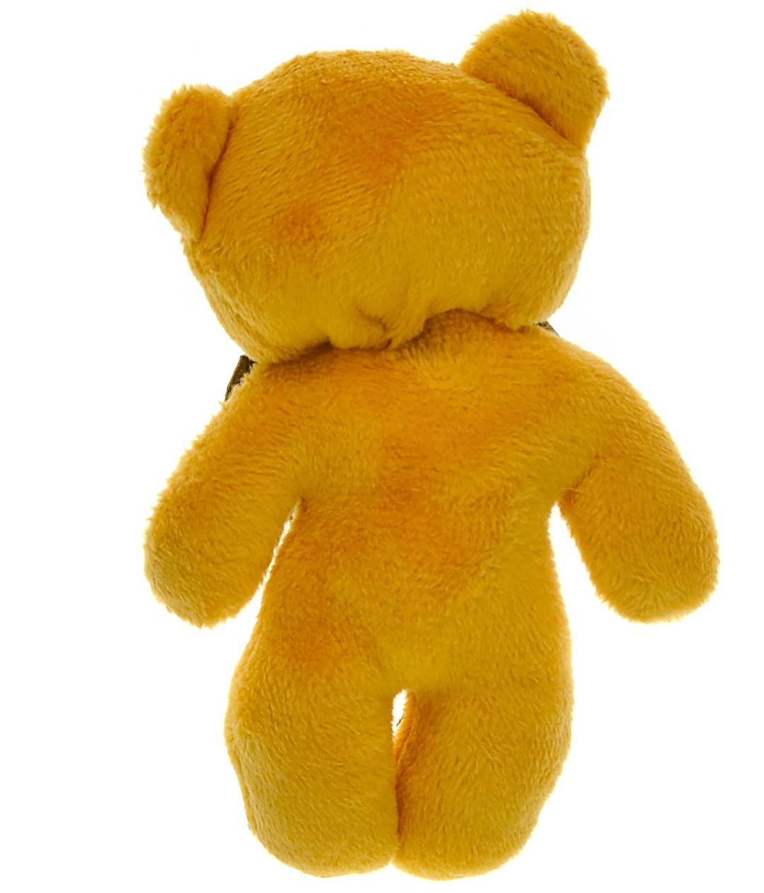 Изображение Игрушка для букетов мишка коричневый 12см