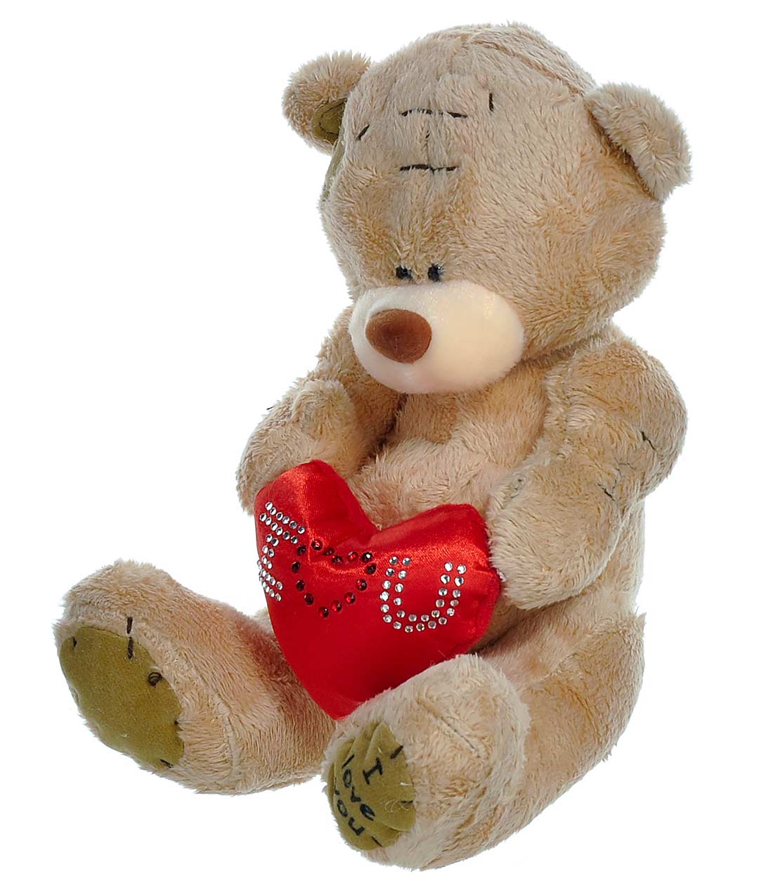 Изображение Мягкая игрушка Мишка Тедди  с сердцем 