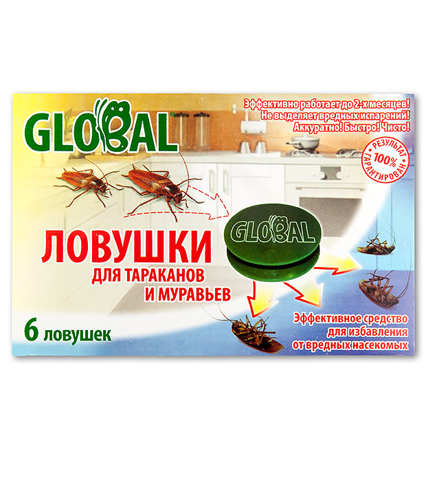 Изображение Глобал (ловушки) от тараканов
