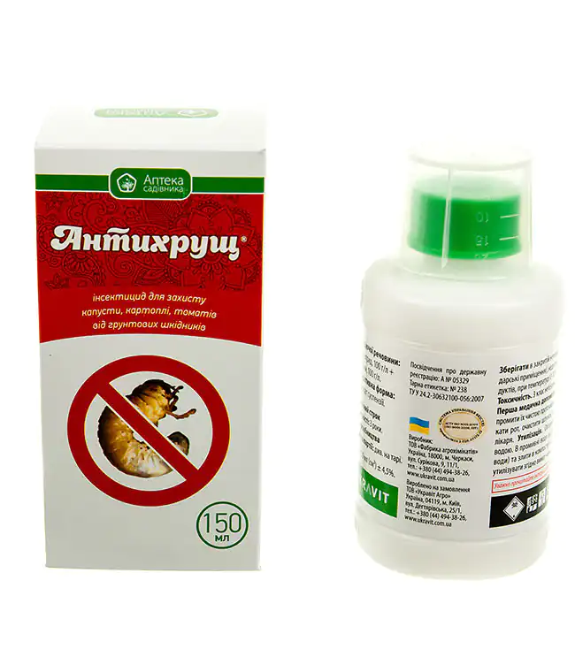 Изображение Инсектицид Антихрущ 150мл