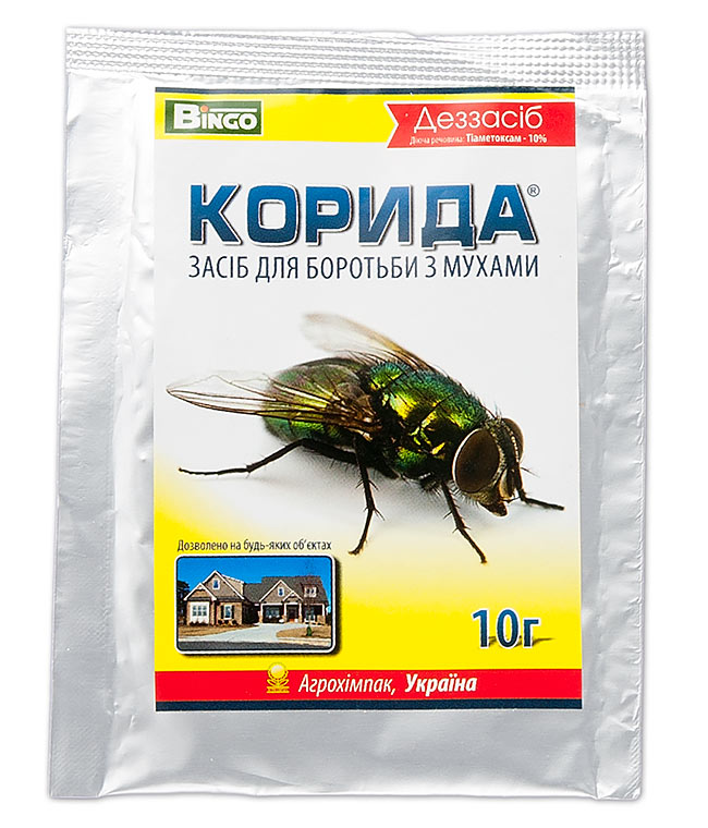 Изображение Средство для борьбы с мухами Корида
