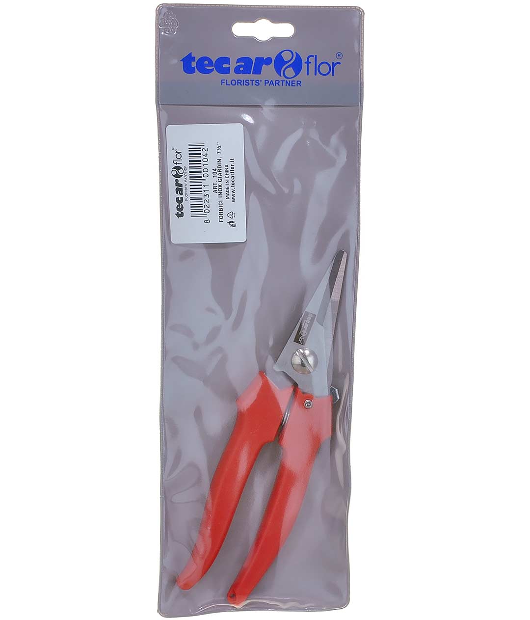 Изображение Секатор флористический Tecarflor 