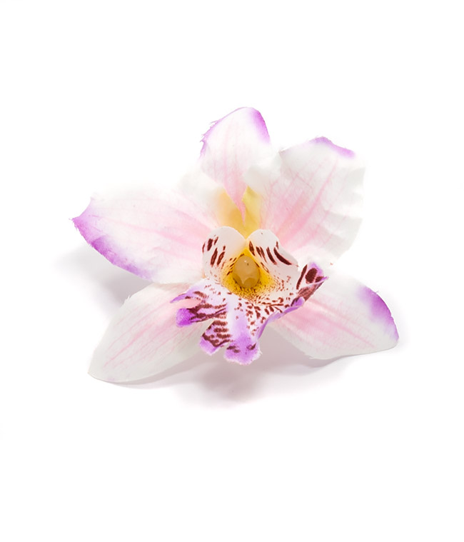 Изображение Цветок орхидеи фиолетовый 1шт.