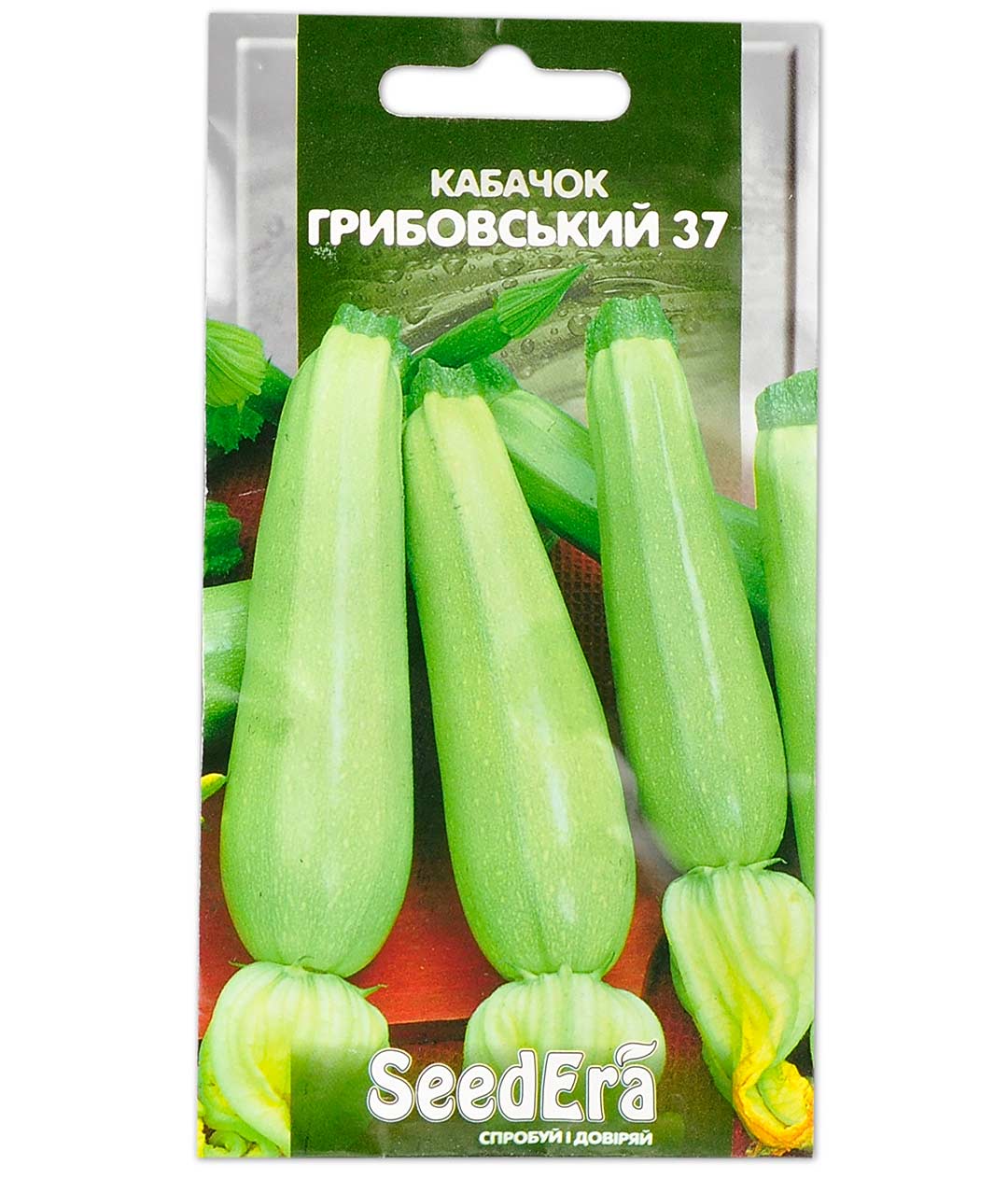 Изображение Кабачок Грибовский-37 3 г