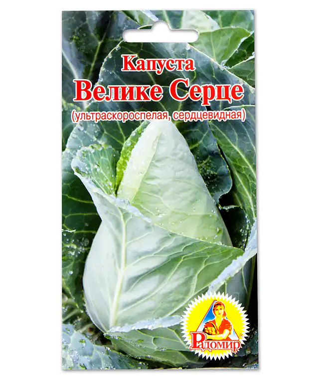 Капуста Большое сердце