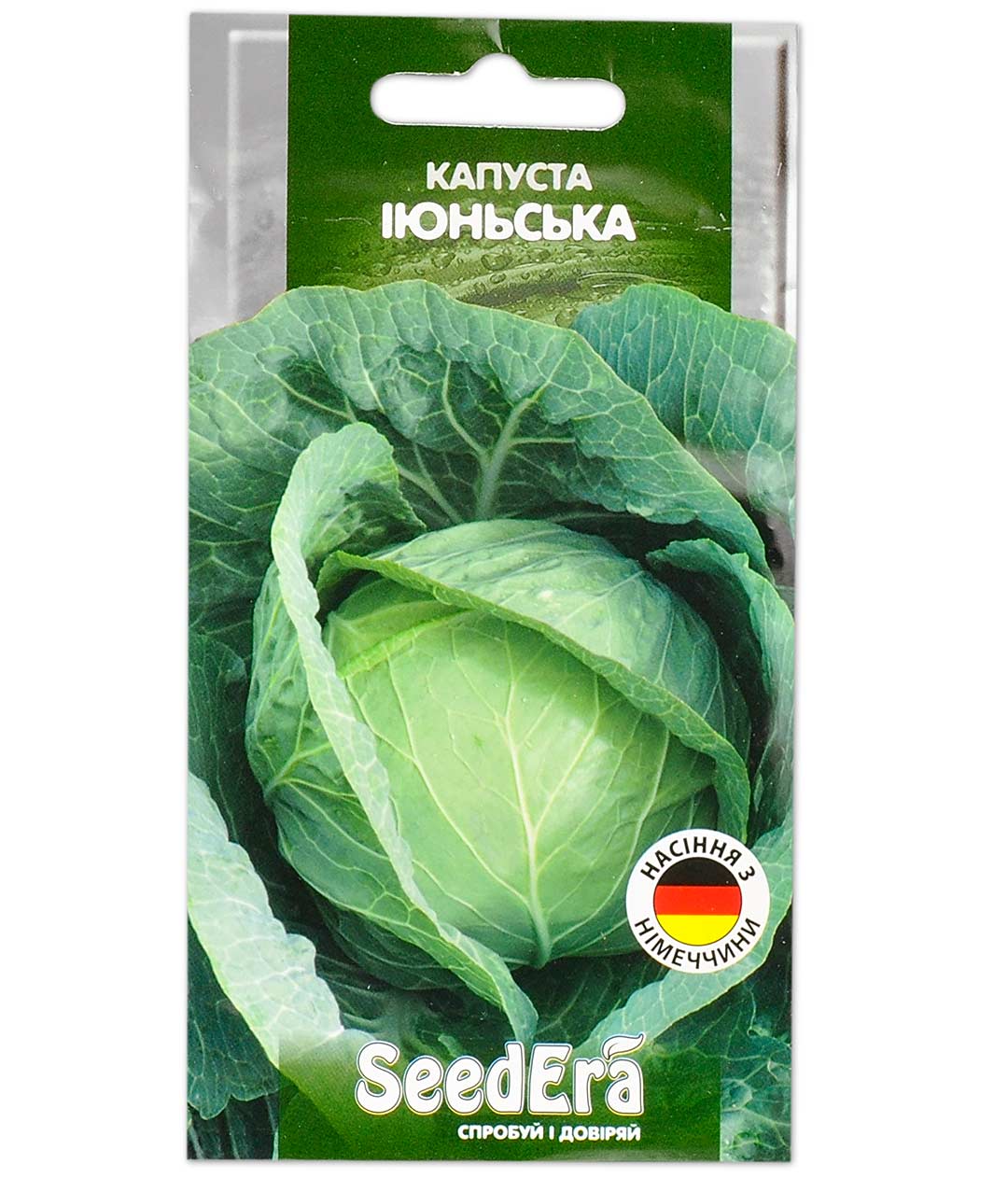 Изображение Капуста білокачанна Іюньська