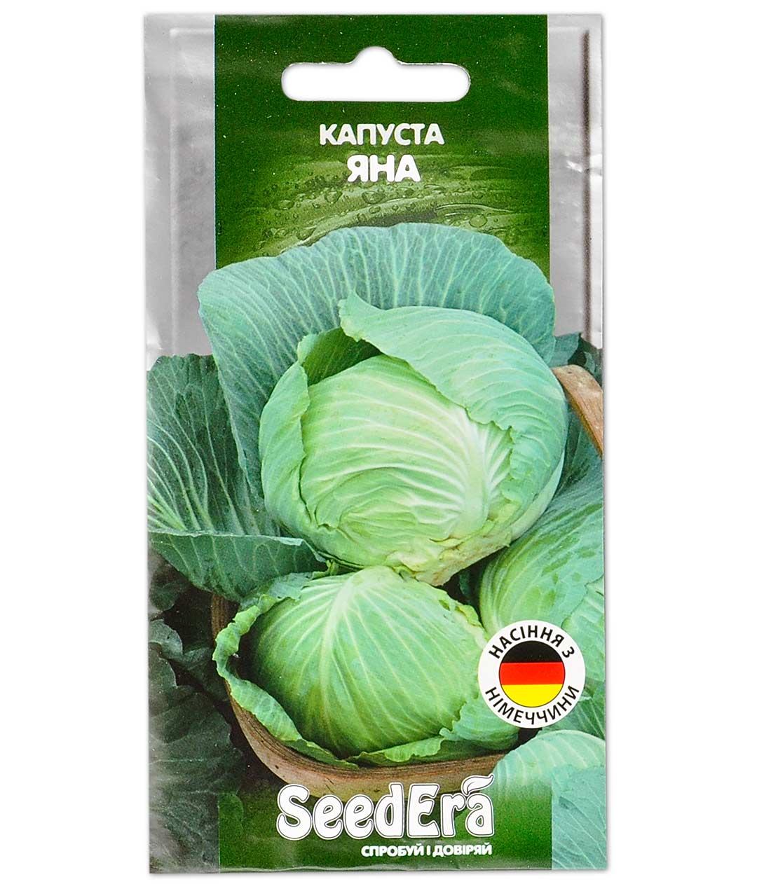 Изображение Капуста білокачанна Яна