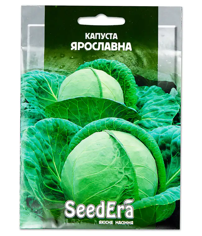Капуста білокачанна Ярославна