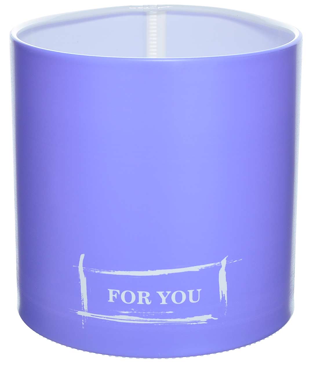 Изображение Коробка для квітів пластикова FOR YOU бузкова140/140