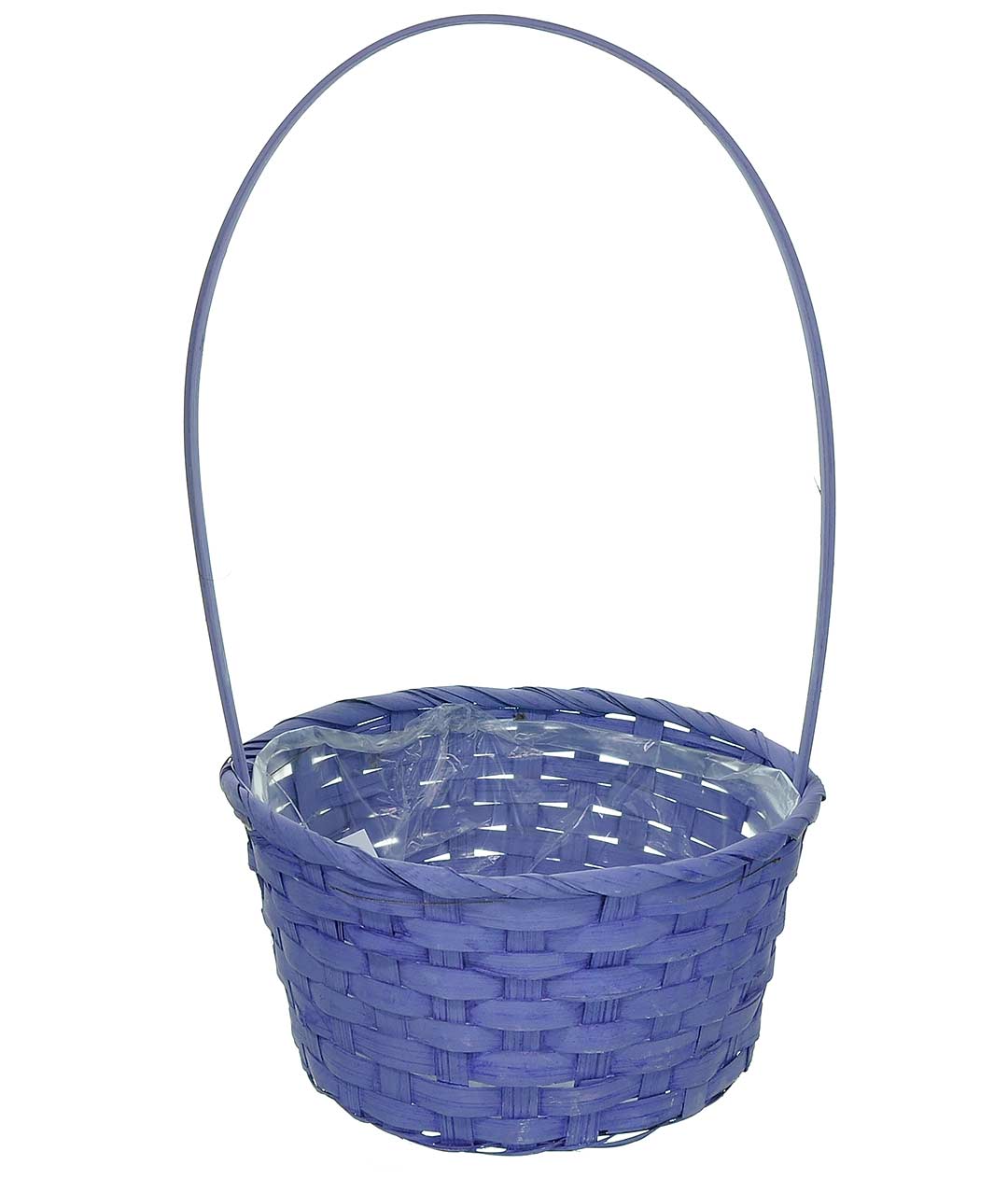 Изображение Корзина декоративная синяя B0105