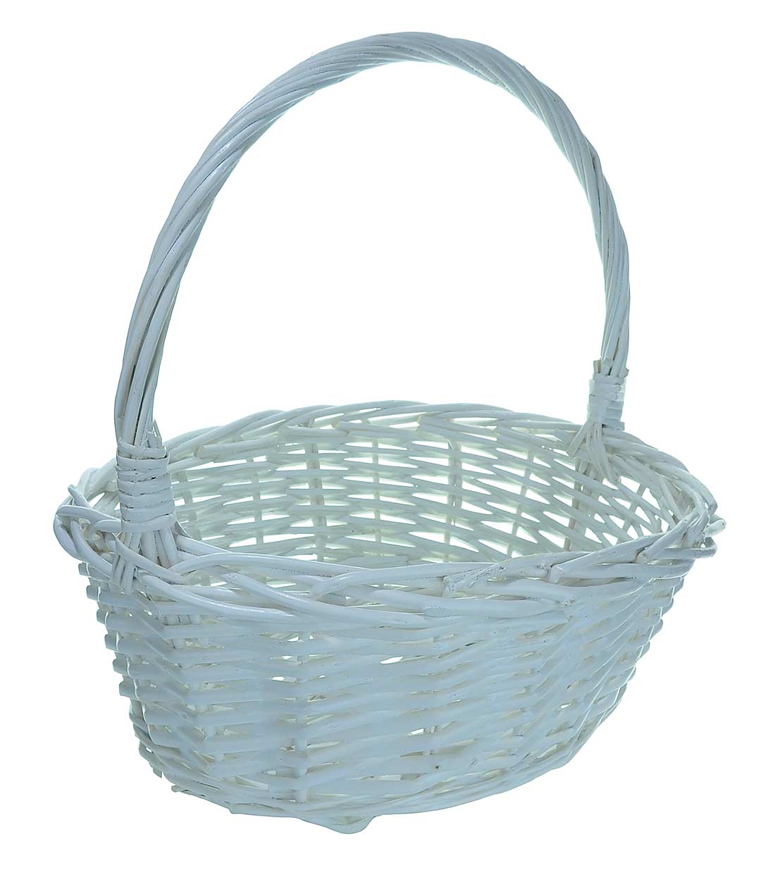 Изображение Корзина декоративная MIDDLE 25722 белая