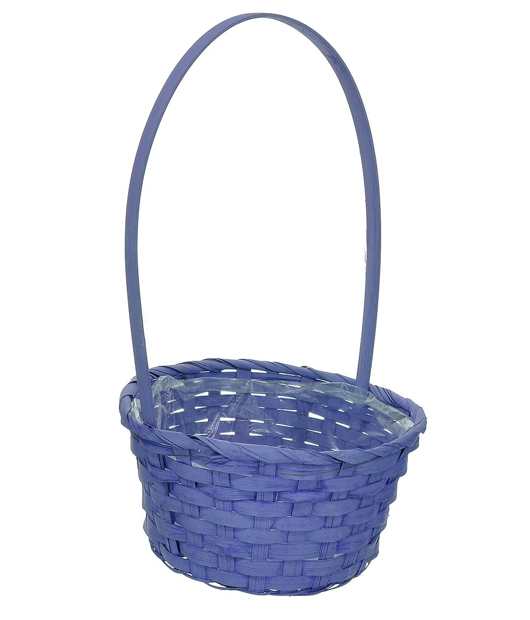 Изображение Корзина декоративная синяя B0105