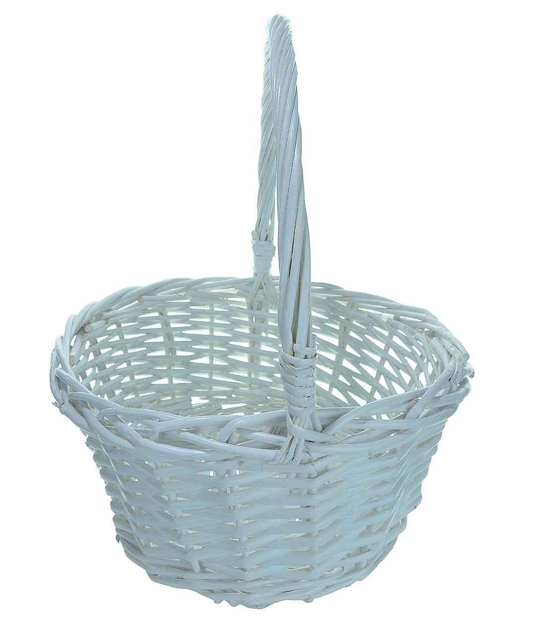 Изображение Корзина декоративная MIDDLE 25722 белая