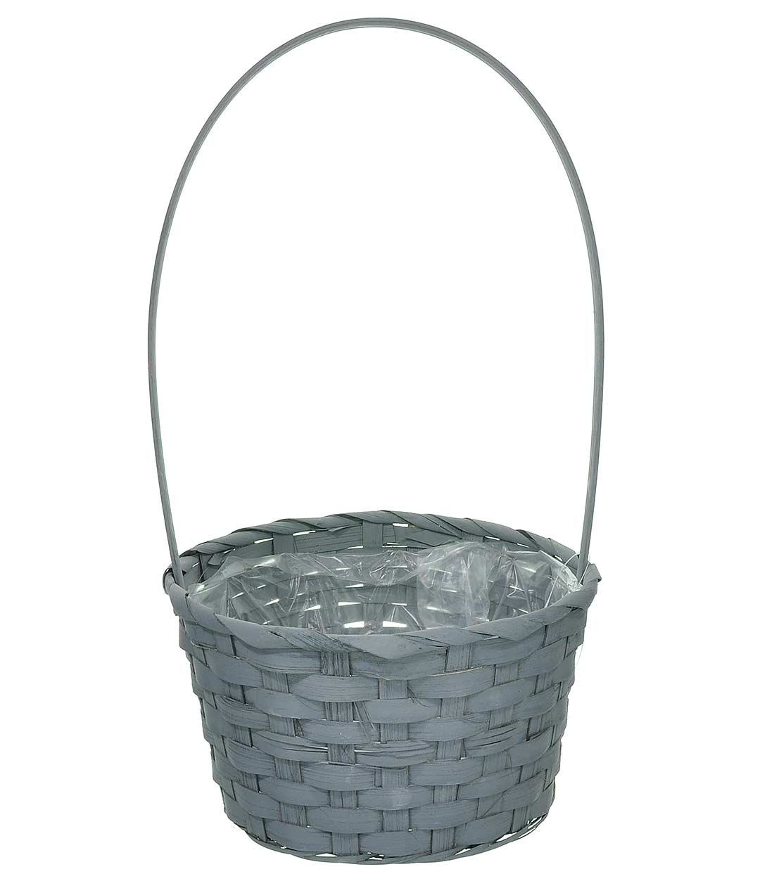 Изображение Корзина декоративная серая B0105