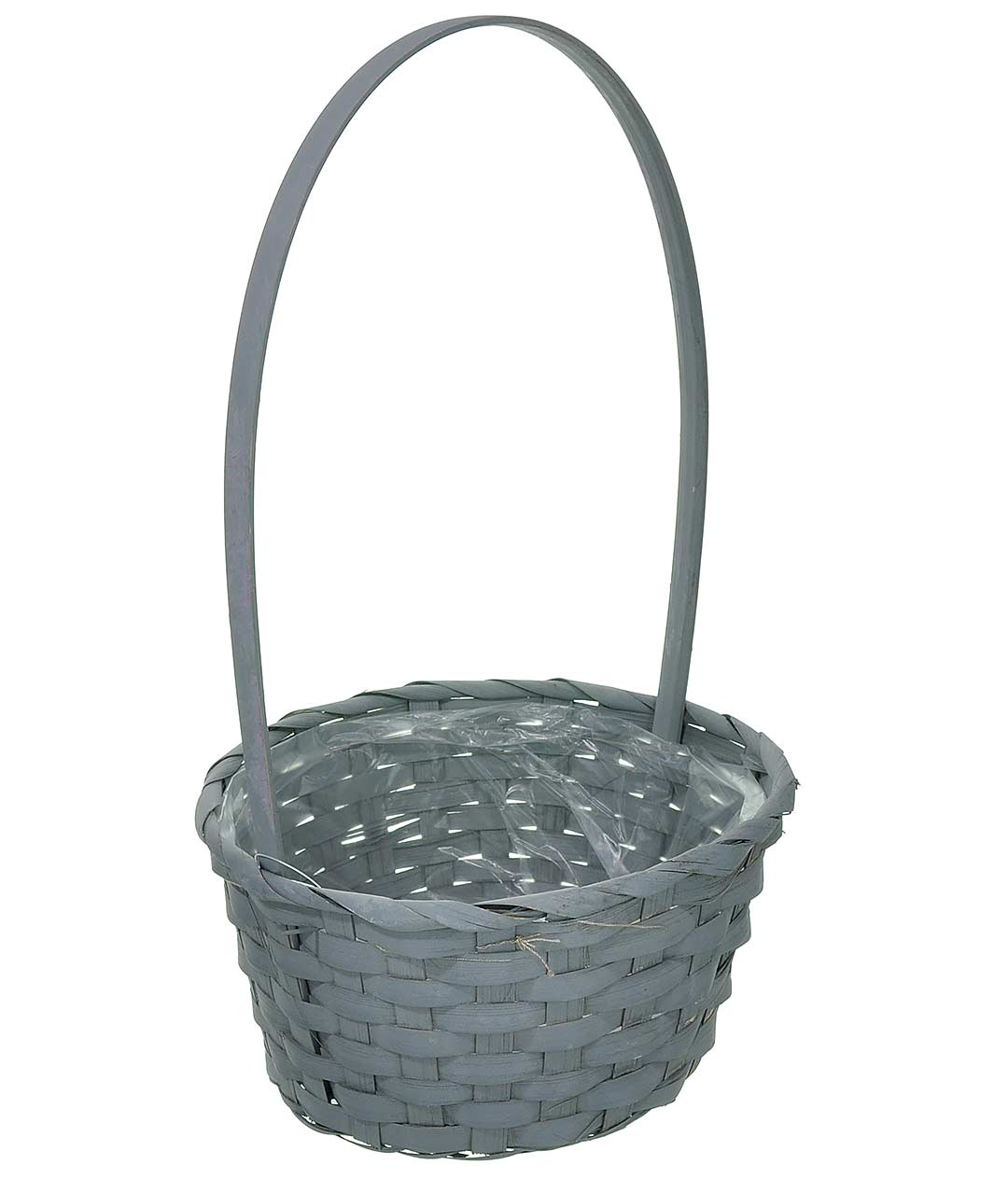 Изображение Корзина декоративная серая B0105