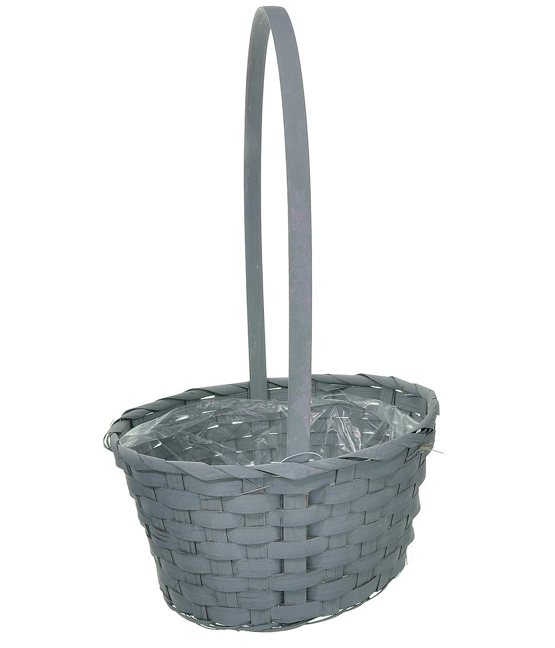 Изображение Корзина декоративная серая B0105